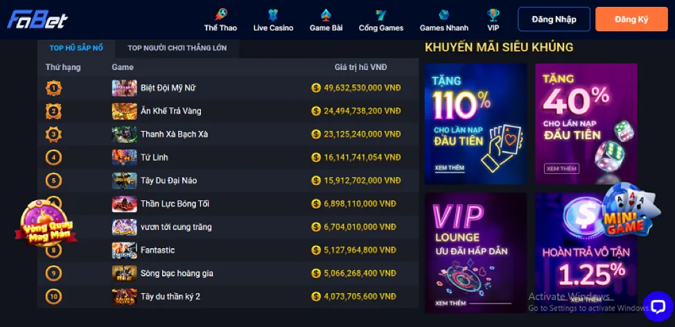 Trò chơi casino trực tuyến 28bets nhà cái